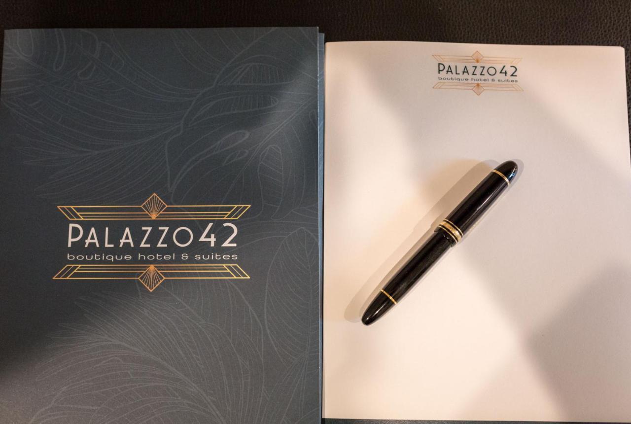 Palazzo 42 - Boutique Hotel & Suites Пистоя Екстериор снимка