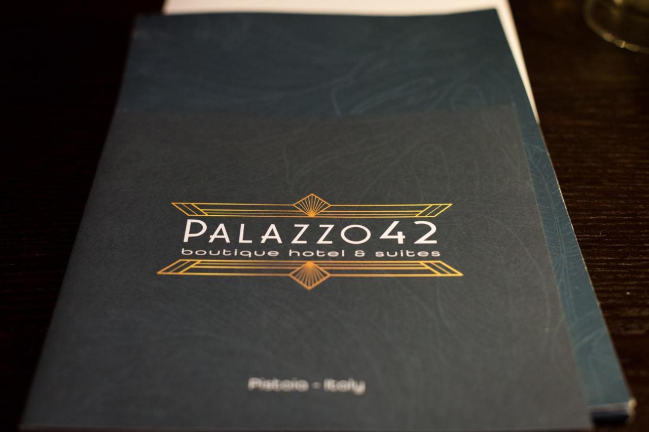 Palazzo 42 - Boutique Hotel & Suites Пистоя Екстериор снимка