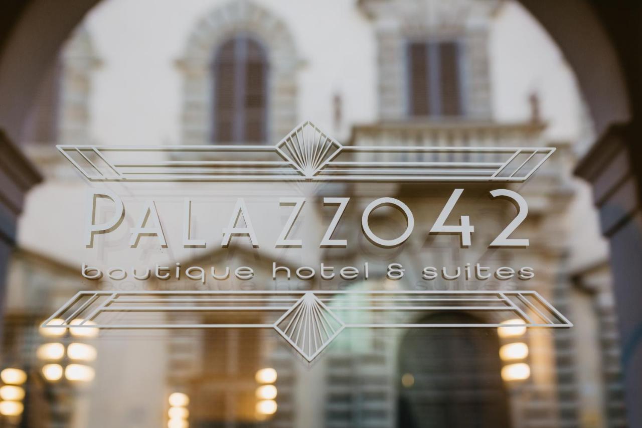 Palazzo 42 - Boutique Hotel & Suites Пистоя Екстериор снимка