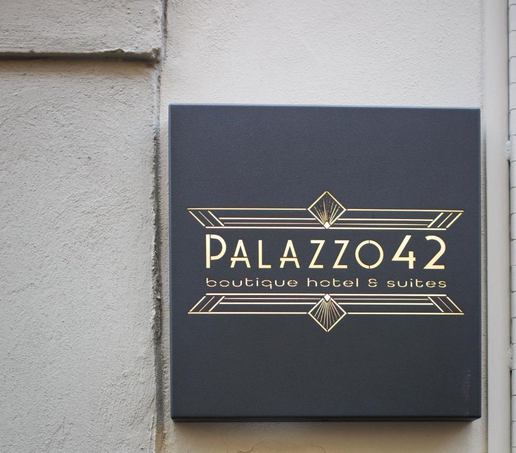 Palazzo 42 - Boutique Hotel & Suites Пистоя Екстериор снимка